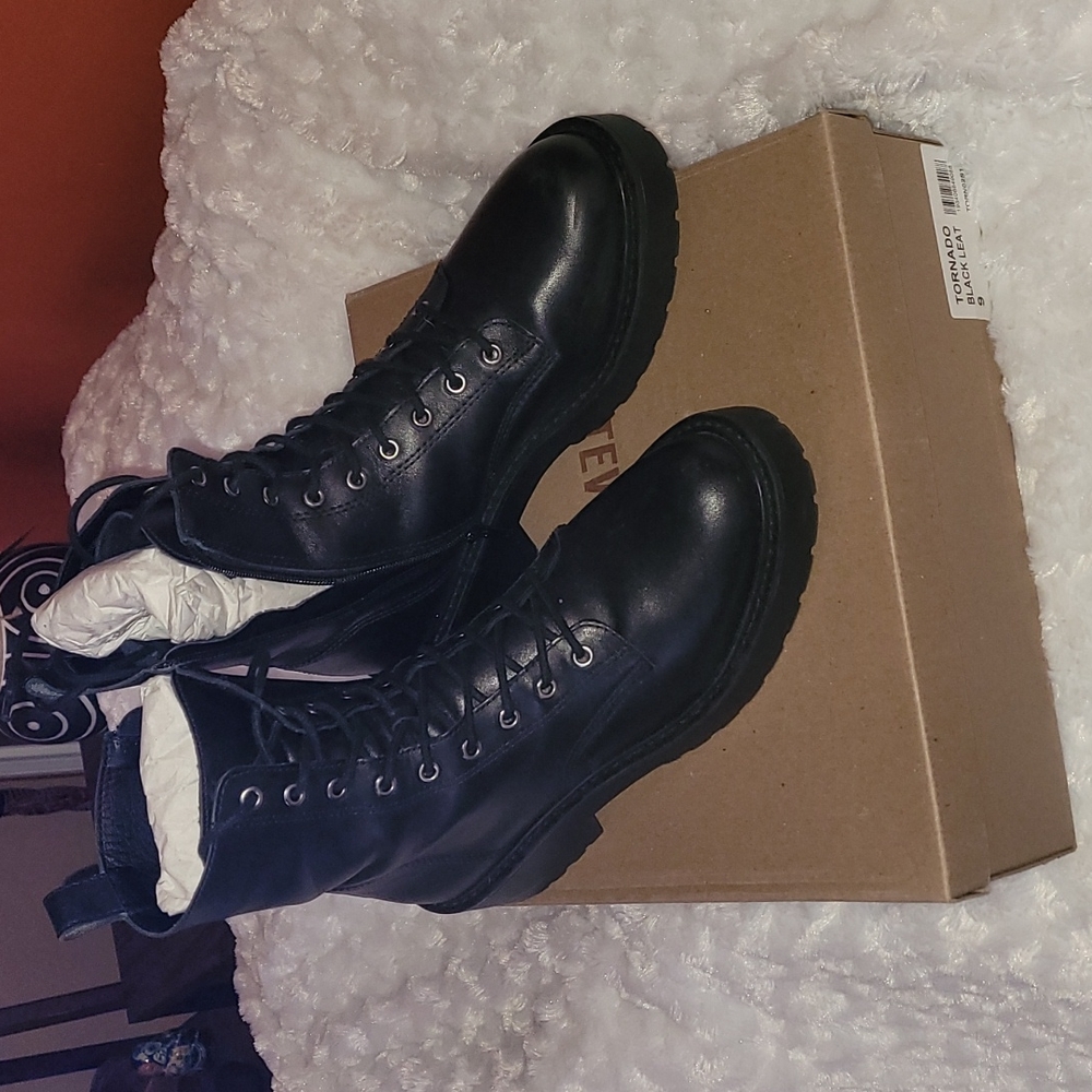 Steve Madden Tornado Combat Boot